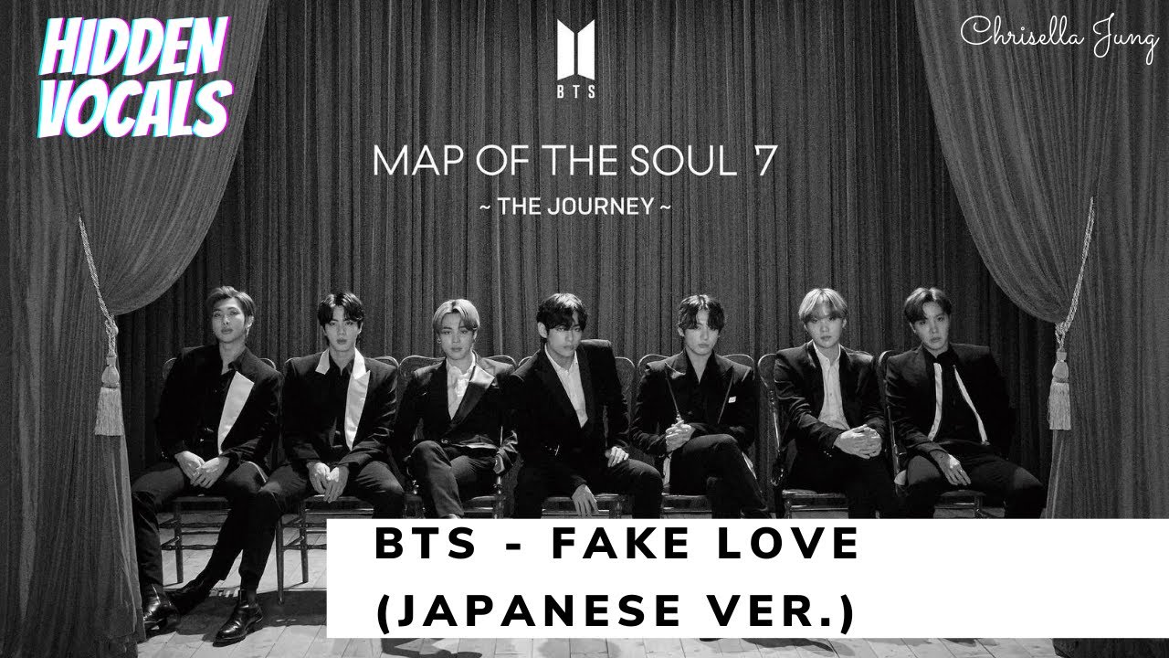 [HIDDEN VOCALS] BTS (방탄소년단) FAKE LOVE (JAPANESE VER.) YouTube