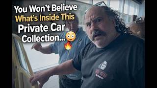 “You Won’t Believe What’s Inside This Private Car Collection… 😳🔥”