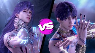 God of the Tides VS Lemurian Sea God - RAFAYEL ILLUSIO | Love and Deepspace