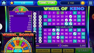 wheel of keno || keno classic || Super game Keno classic || bingo slots game screenshot 2