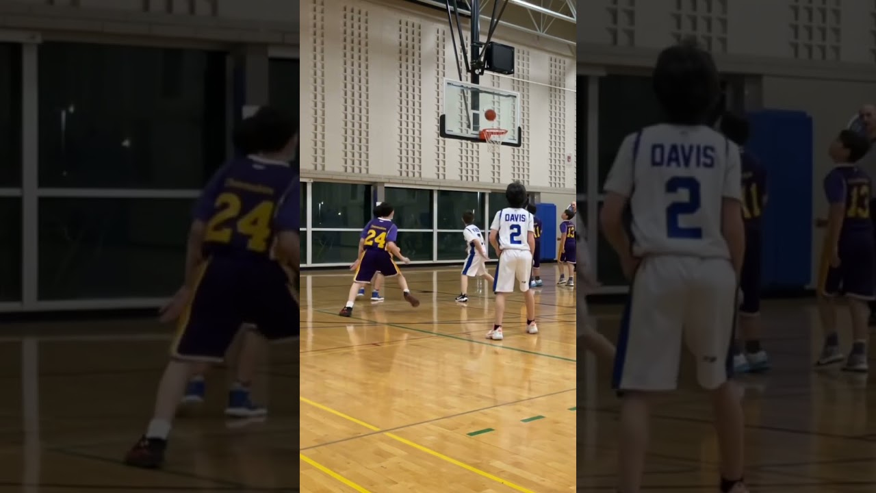 Matthew taking his time on the catch and shoot