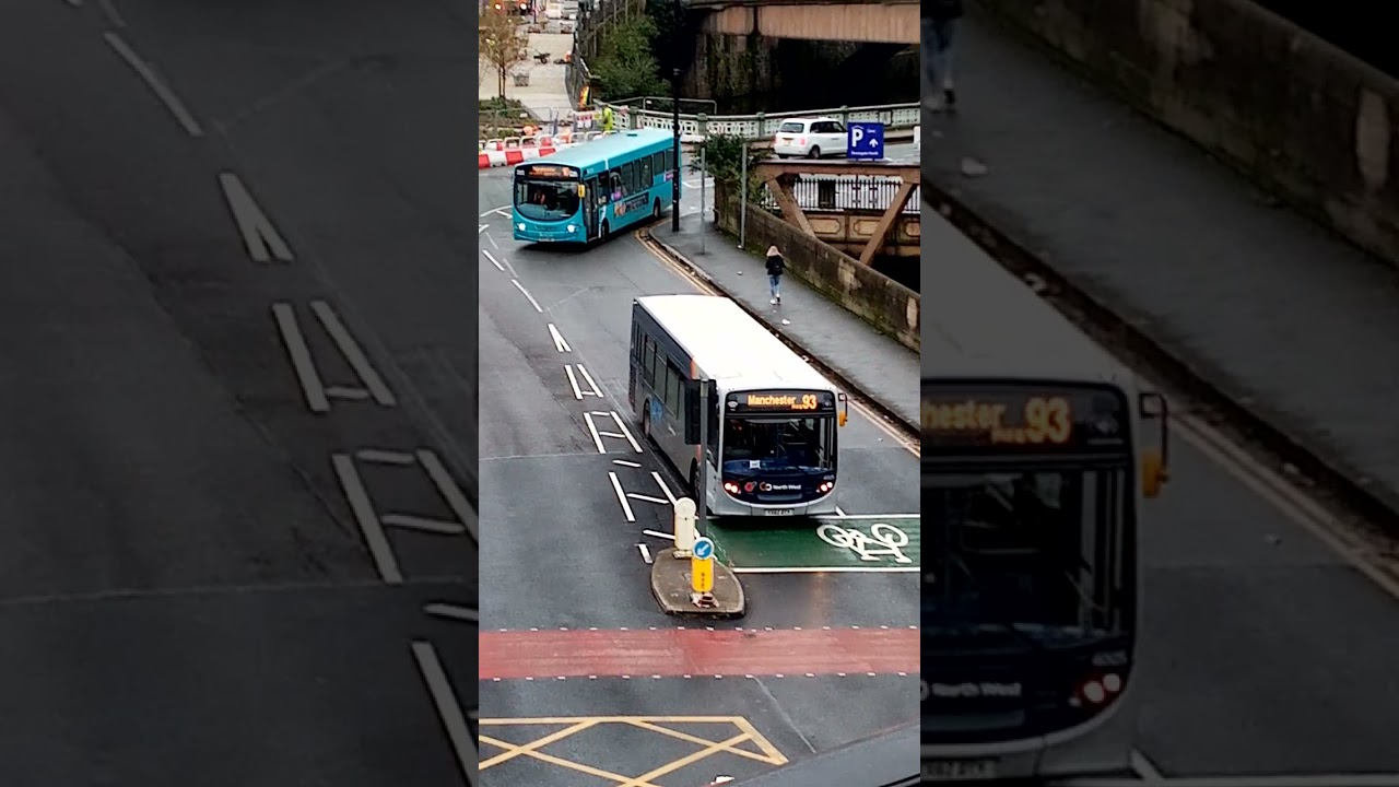 Gonorthwest & Arriva Manchester Victoria Buses England 2021 UK