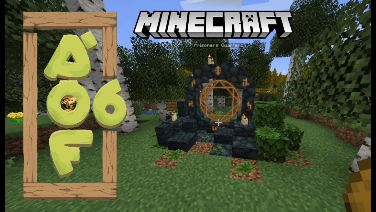 Прохождение сборки AoF6 на 1.19.2- Часть (#3) All of Fabric 6