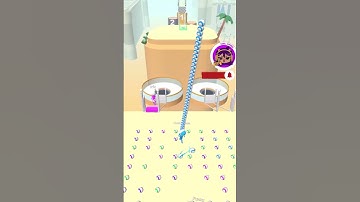 Bridge Race  in Max Level Mobile Game | All Levels Gameplay #games #bridgerace #shorts #mobilegame