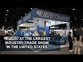 Otinus at the largest industry trade show in the united states