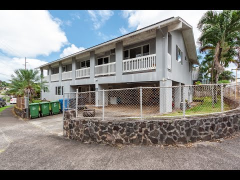 45-443 Keikikane Loop, Kaneohe, HI home video tour