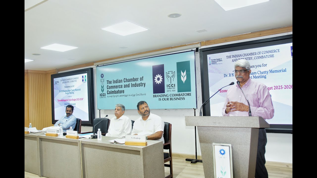 Topic : Economic Impact of Union Budget 2025-2026