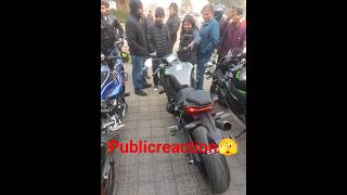 public Reaction bollywood remix love bollywood newsong automobile kawasaki10r mus