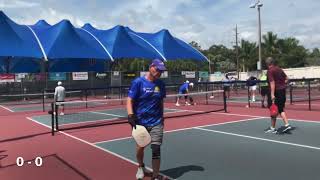 2022 Minto US Open Pickleball Championships - Men’s Doubles 4.0, 70+ - Winner’s Bracket - 2nd Round