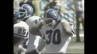 1980 WEEK 02 4 COWBOYS at BRONCOS