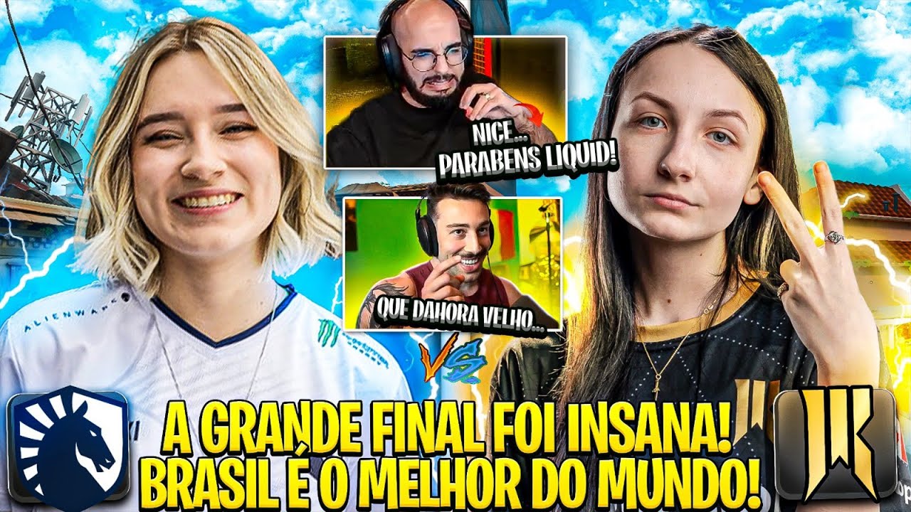 🔥 CAMPEÃS DO MUNDO!!! TEAM LIQUID REPRESENTA O BRASIL E VENCE A SHOPIFY EM UMA FINAL ÉPICA!!!