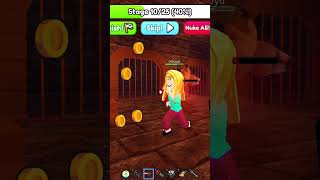 Capybara's Prison Gameplay 3617 #roblox #barry