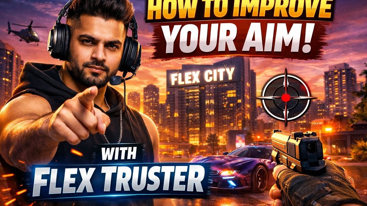 HWO TO IMPROVE YOUR AIM 🔫🔫 