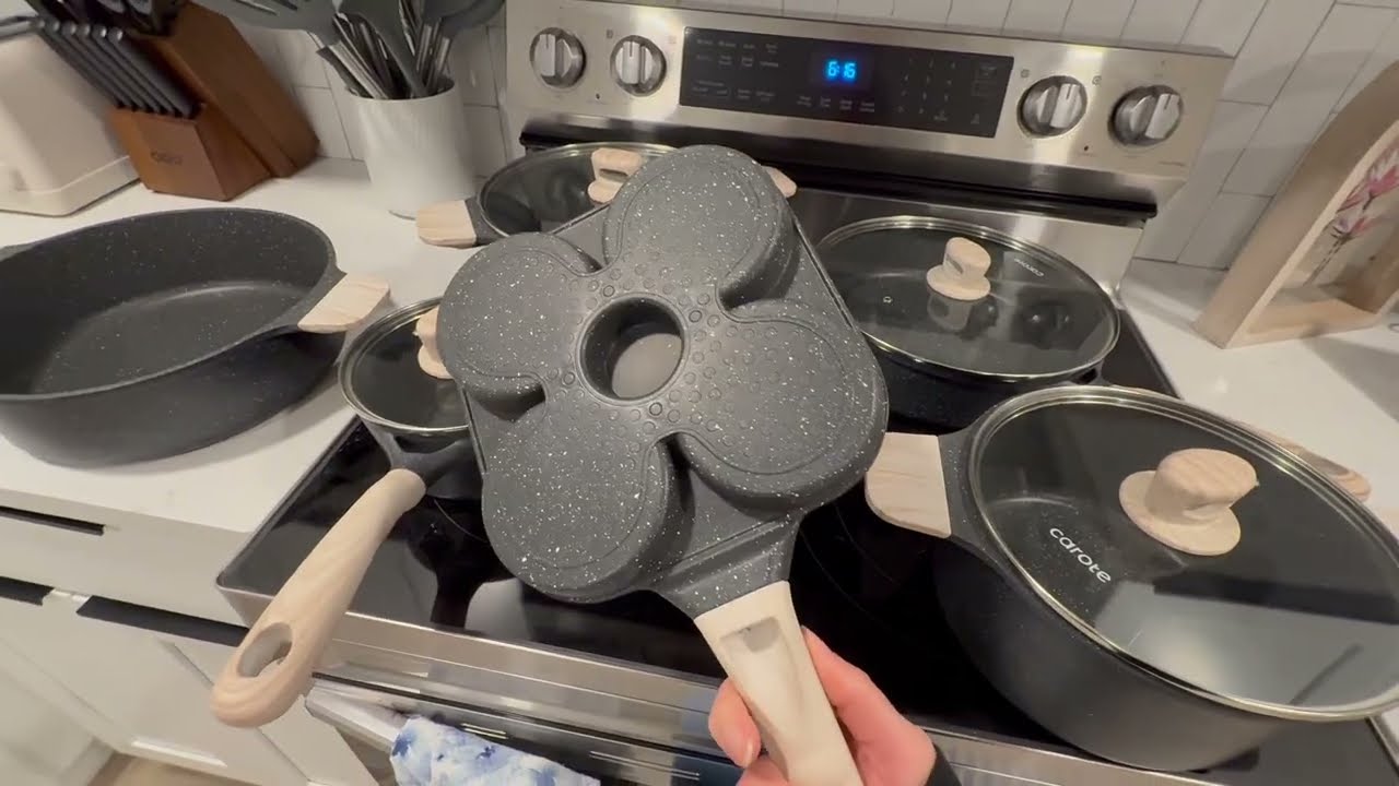 Nonstick Pots and Pans Set | Customer Review