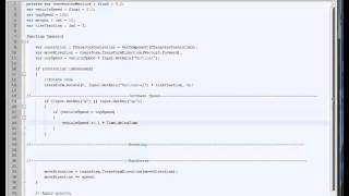 Unity 3D Tutorial Part 41: Driving