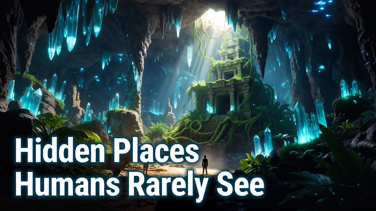 Hidden Places Humans Rarely See – Mysterious and Fascinating World ...