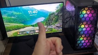 MONITOR GAMER AOC  AGON G50 144HZ  IPS,   0,5ms  umbox completo 