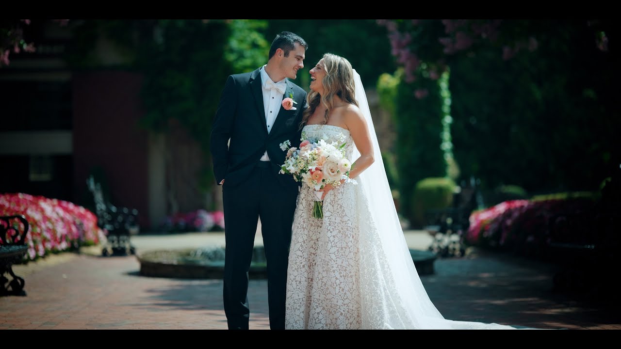 Mady + Mitch's Wedding at The Ashford Estate in Allentown, NJ