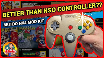 N64 NSO Controllers Out Of Stock?? 8bitdo Have You Covered!!