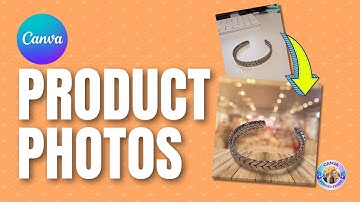 Product Photos in Canva