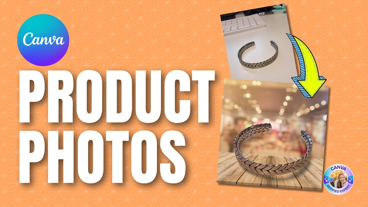 Product Photos in Canva - YouTube