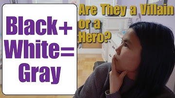 De kunst van het creëren van boeiende, moreel grijze personages