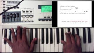 The Anthem - Planetshakers (Piano Tutorial)