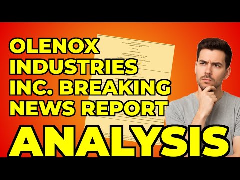 My Insight on Olenox Industries' Latest Stock Sale &amp; Deal