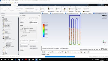 Pulsating Heat Pipe || Analysis Of Closed Loop Pulsating Heat Pipe || CFD Analysis || Loop Heat Pipe