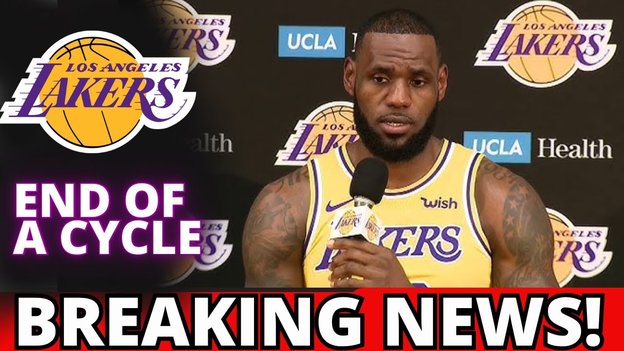 GOODBYE, IT’S CONFIRMED! LEBRON JAMES ABANDONS THE LAKERS FRANCHISE ...