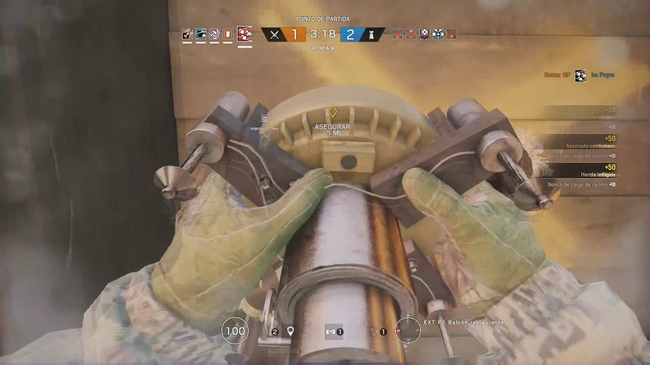 Fuze R6 Mine R6Siege Full team FUZE (HD 720p) - YouTube
