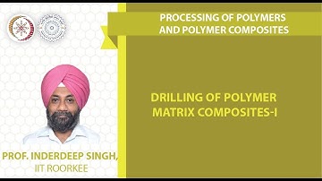 Drilling of polymer matrix composites-I