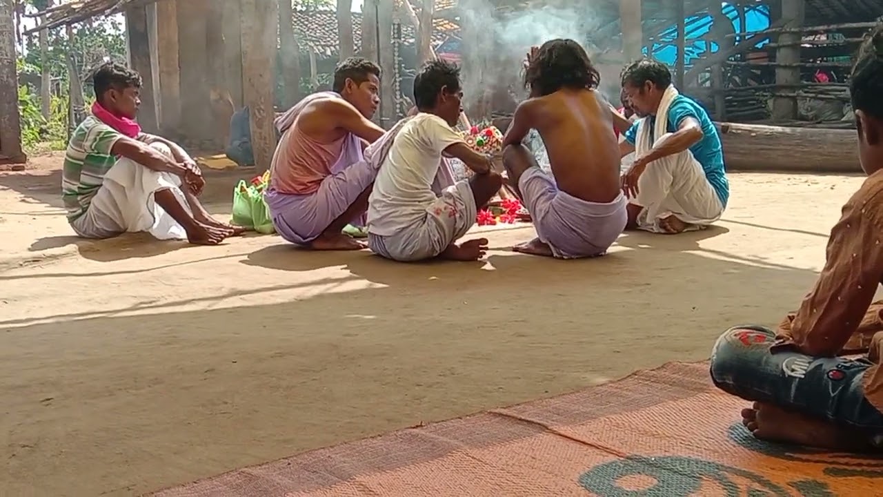 Kuhimal po.mudgelmal . block Mainpur dist. Gariyaband ( Maa pendrani jatra)