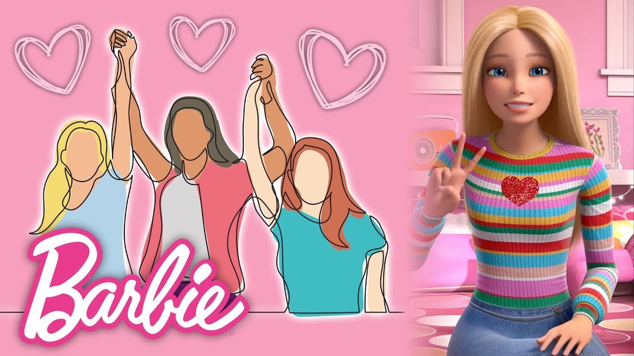 Barbie Vlog #9 – Você pode ser o que quiser ser ou tudo (LEGENDADO)  (PORTUGUÊS BRASIL) (HD) 