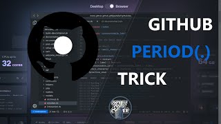GITHUB TRICK - Visual Studio Code Every Where  - GitHub Code Space