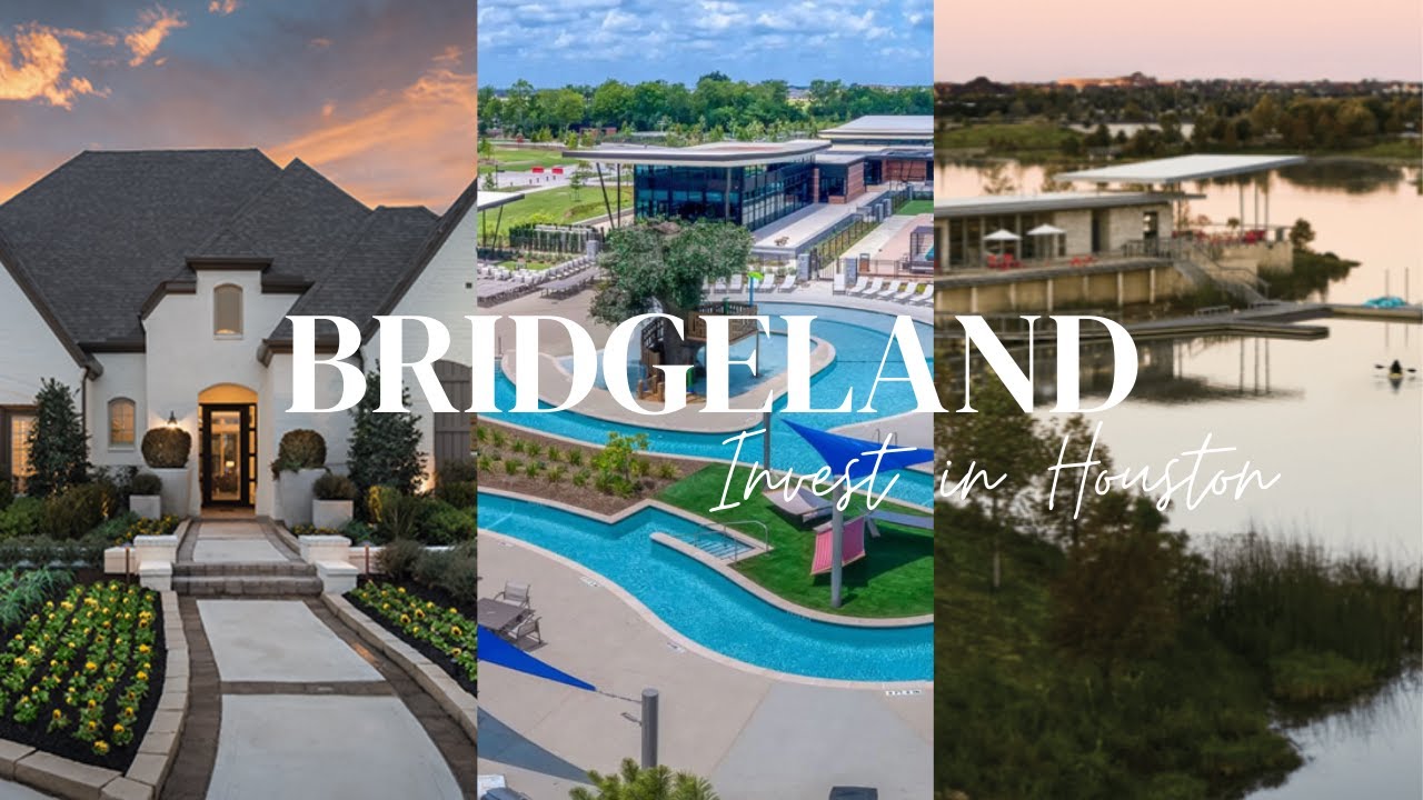 Invest in Texas Bridgeland Cypress Texas Homes For Sale YouTube