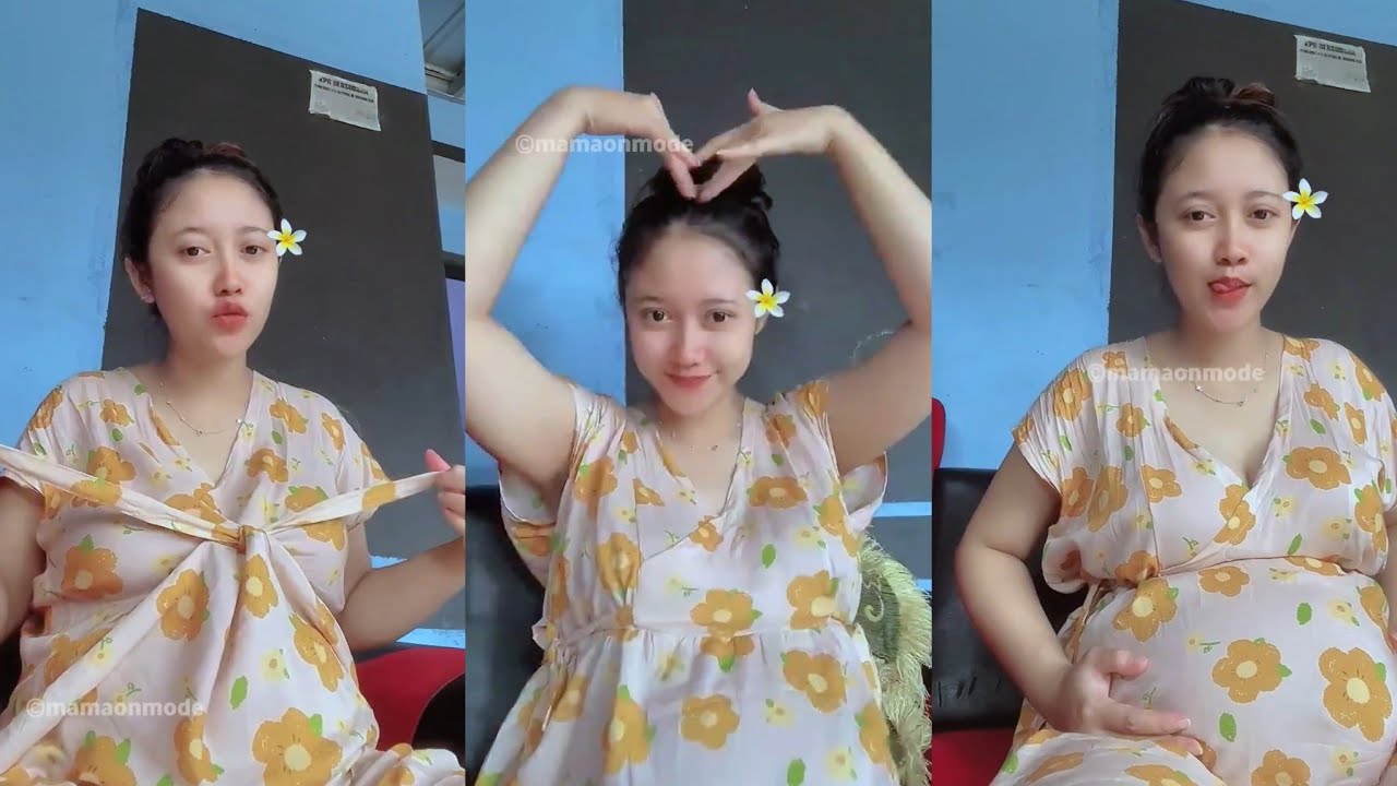 BUMIL CANTIK | SPILL PERUT & CANDID KESEHARIAN