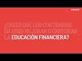 Jornada 3 - Semana de la Educación Financiera 2022