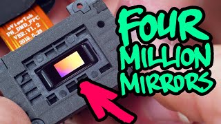 Four Million Tiny Mirrors: The Insane Engineering of DLP and the Future of 3D Printing by Zack Freedman 558,769 views 1 year ago 18 minutes