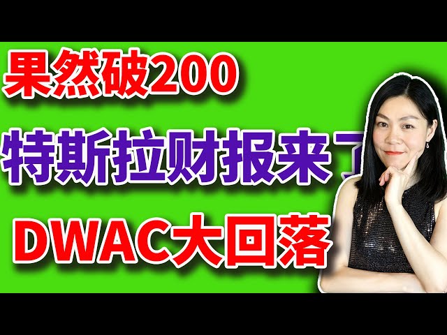 美股：特斯拉财报一出，亏晕【2024-1-24】