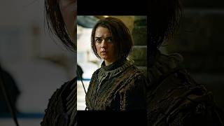 Thieves in Braavos tries to steal Arya's sword but faceless man saved her #shorts #gameofthrones