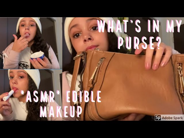 ASMR What’s In My Purse