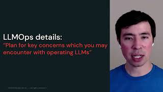 LLM Module 6: LLMOps | 6.5 LLMOps Details