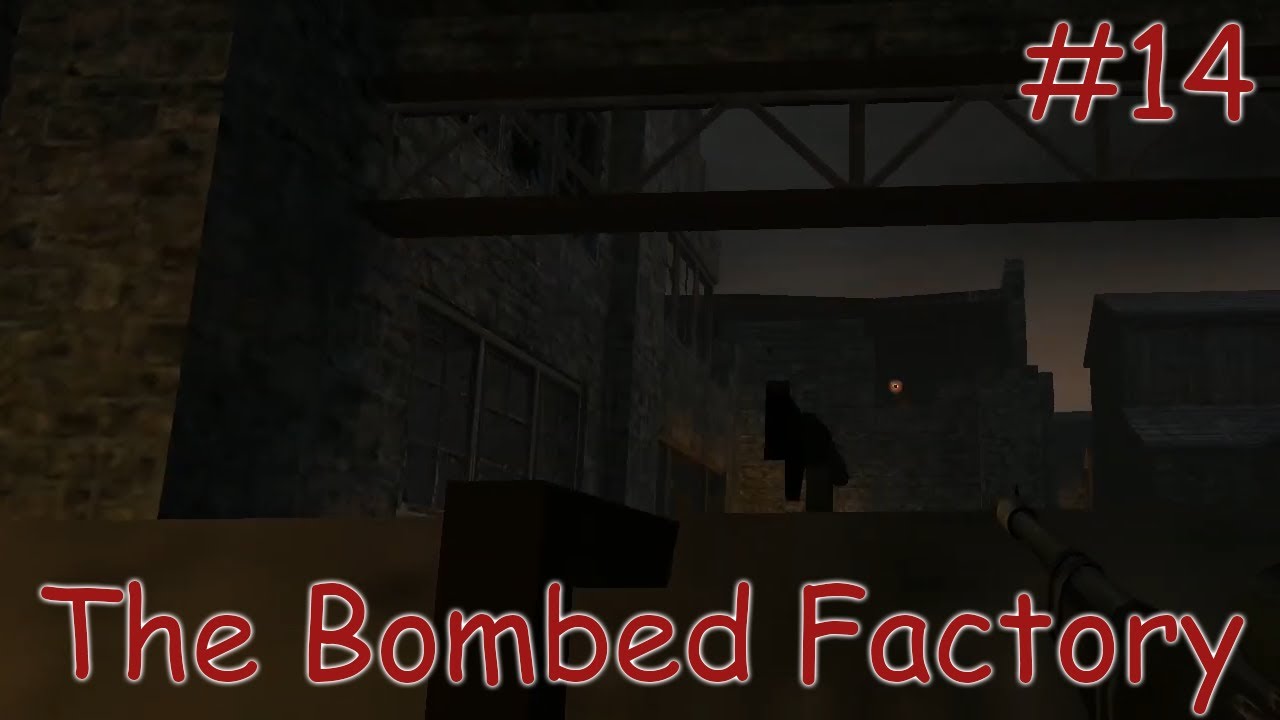 Return to Castle Wolfenstein (2001) [PC] – The Bombed Factory (No Commentary) | Part 14