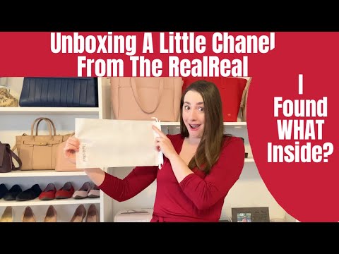 Terrible Unboxing of TheRealreal Chanel Bag/ It was Final Sale