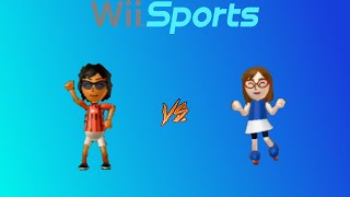 Wii Sports - Baseball 2 Players - Jakobe62 Vs Sophie Match 15