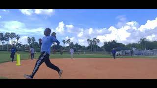 Friendship Championship Trophy Game 2 - first inning Amruth vs Sumit 06/14/2025 screenshot 4