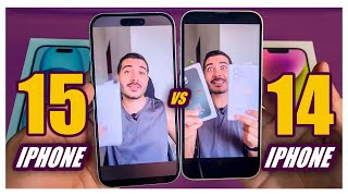 IPHONE 14 VS IPHONE 15! Vale a pena trocar de iphone?