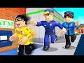 My Son Is WANTED By POLICE! (Roblox Bloxburg)