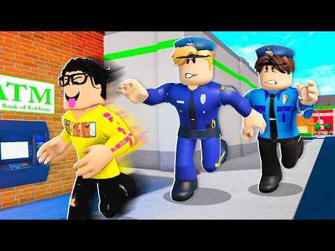 My Son Is WANTED By POLICE! (Roblox Bloxburg)